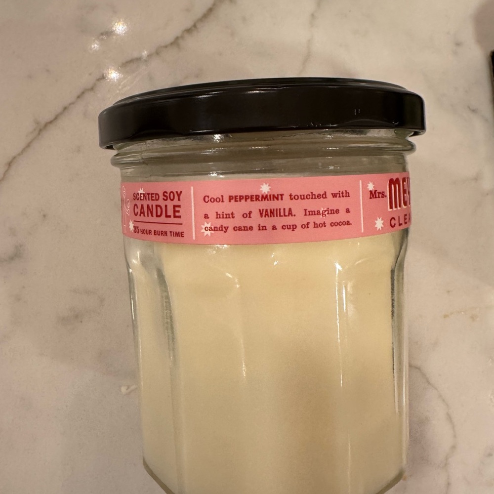 NWT Mrs. Meyer's Clean Day Scented Soy Candles - Picture 11 of 11